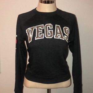 PINK VEGAS Pullover sweatshirt 🍒